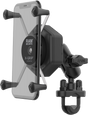 RAM X Grip Vibe Safe L Phone Mount with U Bolt Base – Fits Select Vehicles