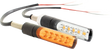 KOSO HE037011 Led Sequential Turn Signal with Smoke Lens for Motorcycle
