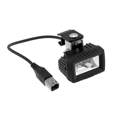 ARB BaseRack Auxiliary Light - 2.8 inch 20W LED for Off-Road Vehicle Lighting and Reverse Assistance