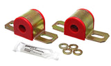 Energy Suspension 9.5101R polyurethane sway bar bushing set for vehicles with 7/16 inch sway bars