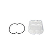 Baja Designs LP4 Headlight Lens Kit - Clear Driving/Combo for Automotive Use
