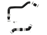 aFe BladeRunner Aluminum Hot & Cold Charge Pipe Kit for GM Duramax 6.6L Diesel Trucks 2006-2010, Black
