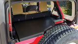 Tuffy Products Deluxe Security Deck Enclosure for Jeep Wrangler JL 2018-2024 (Part #345-01)