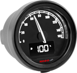 KOSO Tnt 05s D48 Speedometer with Multi-Function Display for Kawasaki Ninja 300, ZX-6R, and Z1000 (Part BA086001)
