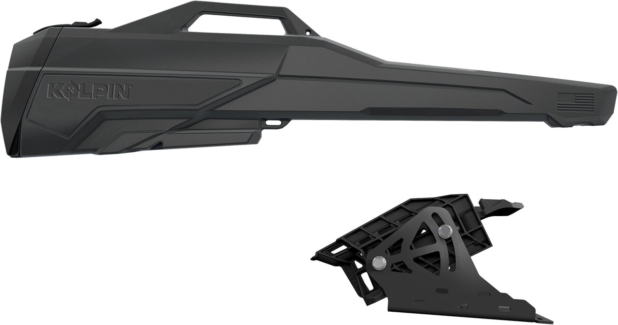 KOLPIN Stronghold Gun Boot L with Impact Liner and Auto Latch – Fits ATV, UTV, and Off-Road Vehicles