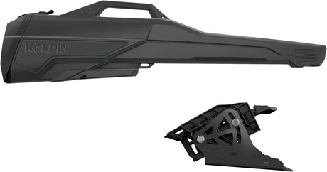 KOLPIN Stronghold Gun Boot L with Impact Liner and Auto Latch – Fits ATV, UTV, and Off-Road Vehicles