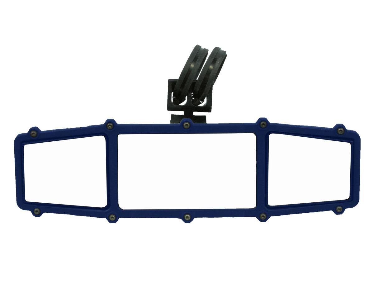 ATV TEK Elite Series Rear Mirror Blue Replacement Frame for ATV Models