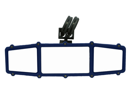 ATV TEK Elite Series Rear Mirror Blue Replacement Frame for ATV Models