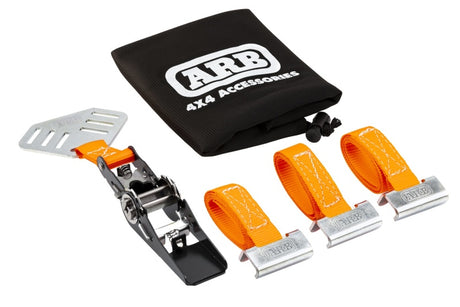 ARB BaseRack Spare Wheel Y Strap – Adjustable Tire Strap for Roof Rack Accessories