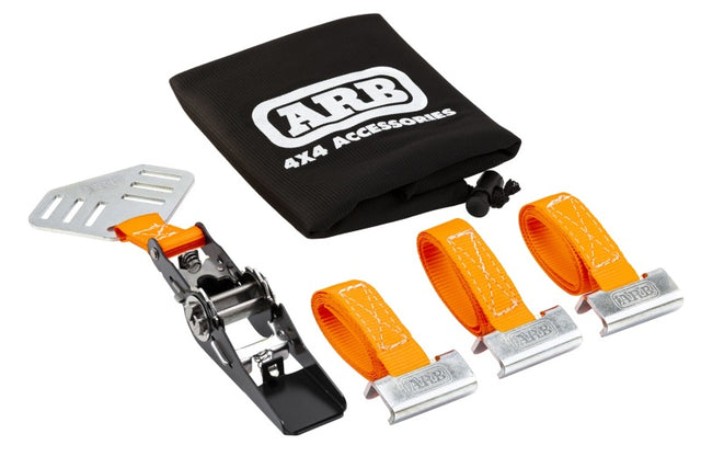 ARB BaseRack Spare Wheel Y Strap – Adjustable Tire Strap for Roof Rack Accessories