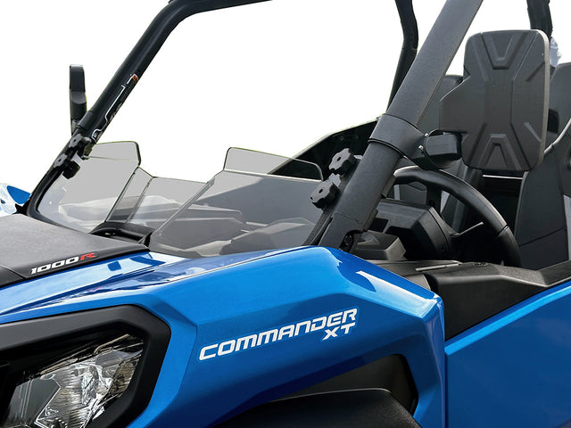 SPIKE Stealth Tinted Short Windshield for Can-Am Maverick and Trail Models - Part 78-2655-ST