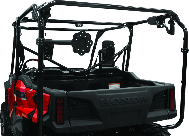 DragonFire Racing Spare Tire Carrier - 1.75-inch Clamp for Polaris and Off-Road Vehicles