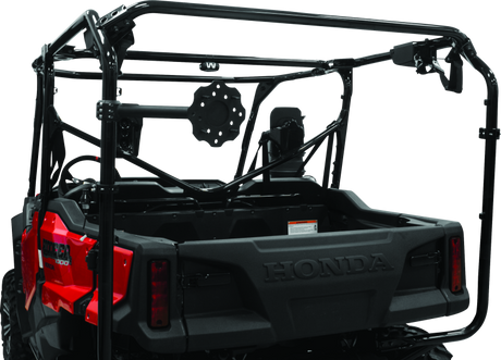 DragonFire Racing Spare Tire Carrier - 1.75-inch Clamp for Polaris and Off-Road Vehicles