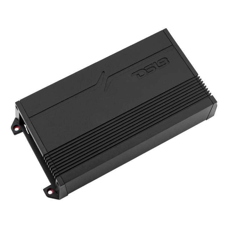 DS18 G1800.1D 1-Channel Car Amplifier – 600 Watts RMS at 1 Ohm, 400 Watts RMS at 2 Ohms, 250 Watts RMS at 4 Ohms for Car Audio Systems
