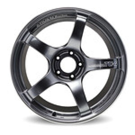 Advan TC4 17x9.0 +63 Racing Gunmetallic Ring Wheel for Honda Civic, Subaru Impreza, Mazda Mazda3