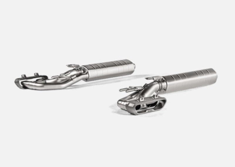 Akrapovic Evolution Line Exhaust System for 2019 Mercedes-Benz G63 AMG with OPF/GPF and Titanium Construction – Part S-ME/TI/4/1