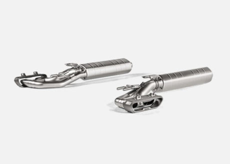 Akrapovic Evolution Line Exhaust System for 2019 Mercedes-Benz G63 AMG with OPF/GPF and Titanium Construction – Part S-ME/TI/4/1