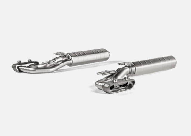 Akrapovic Evolution Line Exhaust System for 2019 Mercedes-Benz G63 AMG with OPF/GPF and Titanium Construction – Part S-ME/TI/4/1