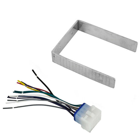 DS18 MRX1 2.75-inch LCD Screen Headunit with Bluetooth, RDS, 4 Channels, 40 Watts Output for Powersports Vehicles