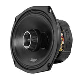 DS18 PRO-ZT69 6x9 Inch Coaxial Loudspeaker – 275 Watts RMS, 4 Ohm, Water-Resistant Mid-Range Speaker for Car Audio