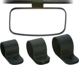 OPEN TRAIL Part 1832001 Side/Interior Mirror 4.5 x 8 inches for Off-Road Vehicles