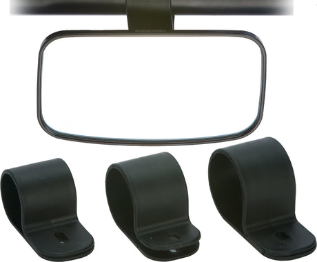OPEN TRAIL Part 1832001 Side/Interior Mirror 4.5 x 8 inches for Off-Road Vehicles