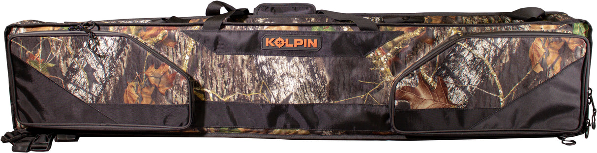 KOLPIN Double UTV Soft Gun Case Mossy Oak Break-Up Camo for UTVs up to 52 inches