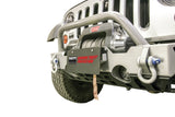 Tuffy Products Flip-up License Plate Holder for Hawse Winch Fairlead – Black
