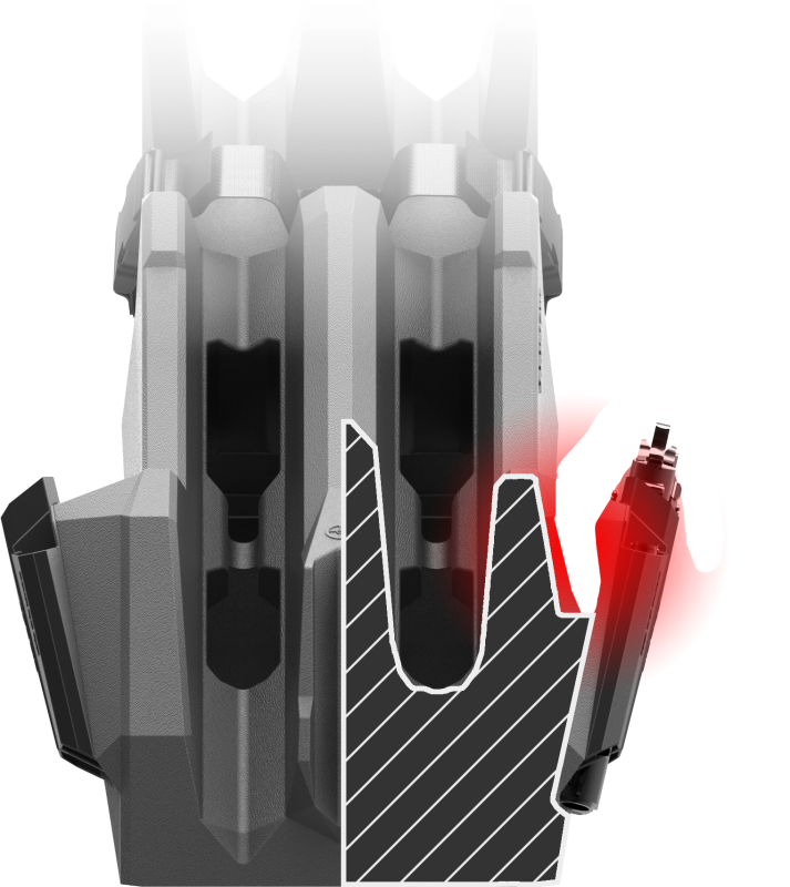 Seizmik Pistol / Magazine Holster