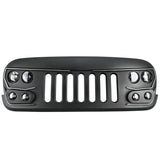 Oracle VECTOR Series Full LED Grille - Jeep Wrangler JK - NA