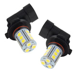 Oracle H10/9145 18 LED Bulbs (Pair) - White