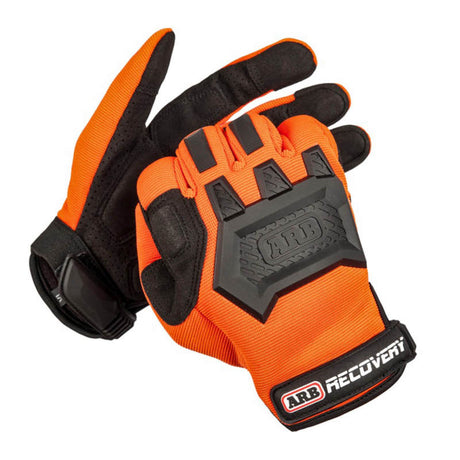 ARB Recovery Glove - High-Impact Synthetic Work Glove with Knuckle and Palm Protection