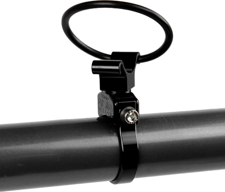 AXIA MODHS-BK Helmet Air Hose Swivel Mount for Off-Road and Racing Helmets