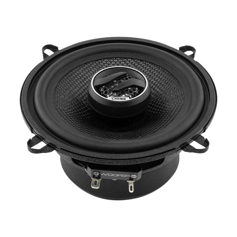 DS18 ZXI-5254 5.25-inch 60W RMS 2-Way Coaxial Car Speakers with Kevlar Cones for Automotive Audio