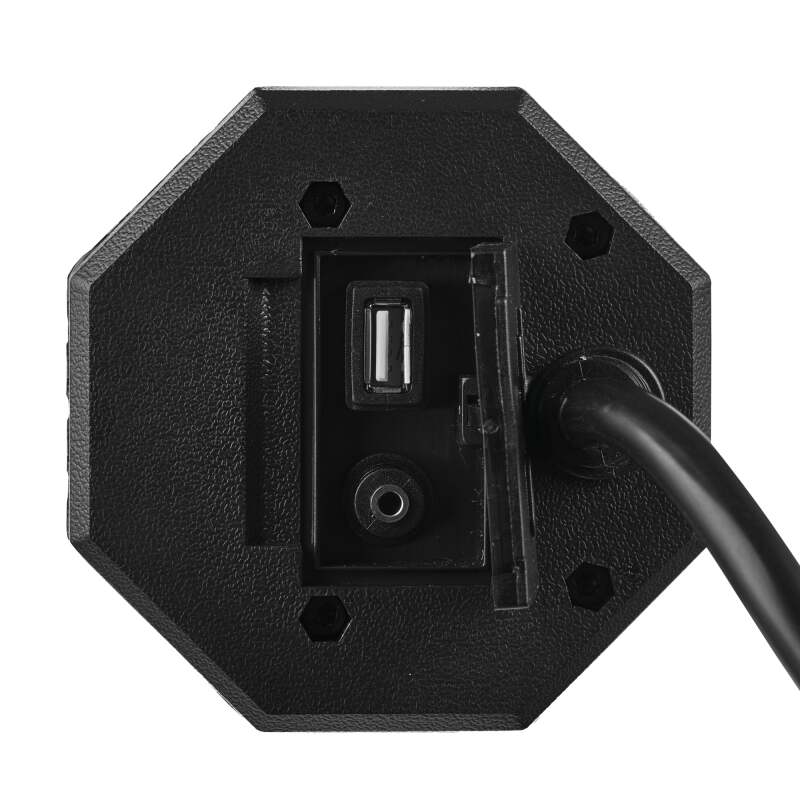 DS18 SB37BTXRGB 37-Inch Marine-Grade Bluetooth Soundbar with RGB Lighting and 200W RMS for Powersports Vehicles