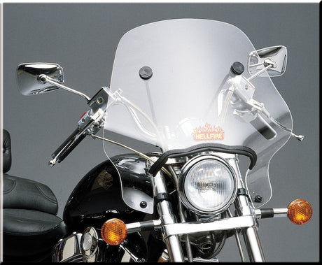 Slipstreamer SS-24-T Hellfire Windshield Tint Universal for Motorcycles with 7/8" or 1" Handlebars
