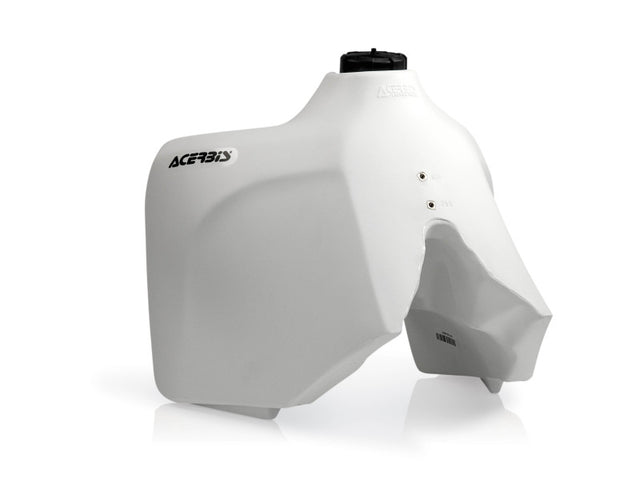 Acerbis 93-96 Yamaha XR650L 5.8 Gallon Fuel Tank - White | Enhanced Capacity with Impact-Resistant Polyurethane