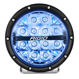 RIGID 360 Series 6-inch Spot RGB/2 RGBW LED Light Cover for Truck and Off-Rroad Vehicles