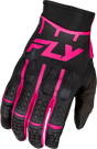Fly Racing Evolution DST Gloves Black/Pink – Motocross Race Gloves for Off-Road and Trail Vehicles