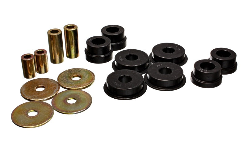 Energy Suspension 5.1108G Rear Differential and Mustache Bar Bushing Set for Mitsubishi Lancer EVO 8 (2003-2006)