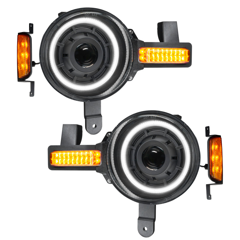Oracle Ford Bronco 21+ Oculus Bi-LED Projector Headlights