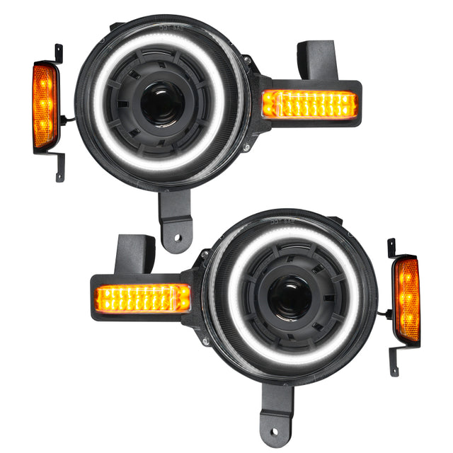 Oracle Ford Bronco 21+ Oculus Bi-LED Projector Headlights