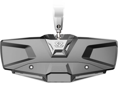 SEIZMIK Halo RA LED Rear Mirror for Can-Am Maverick X3 (2017-2018) — Durable Aluminum, Wide View, Multiple Lighting Options