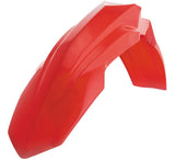 Acerbis 2630640227 Front Fender for Honda CRF250R, CRF450L, and CRF450R-S (2022) – Red