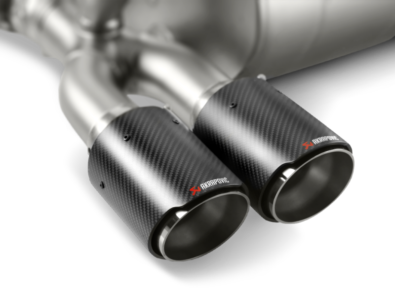 Akrapovic Carbon Tail Pipe Set for BMW M3/M4 (F80/F82) 2014-2017