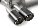 Akrapovic Carbon Tail Pipe Set for BMW M3/M4 (F80/F82) 2014-2017