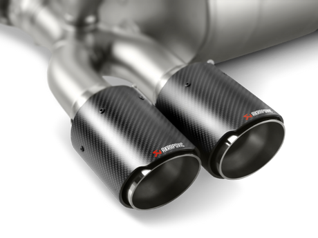Akrapovic Carbon Tail Pipe Set for BMW M3/M4 (F80/F82) 2014-2017