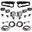 Baja Designs 21-22 Ford Bronco S2 SAE Pro Fog Pocket Light Kit with Clear Lenses