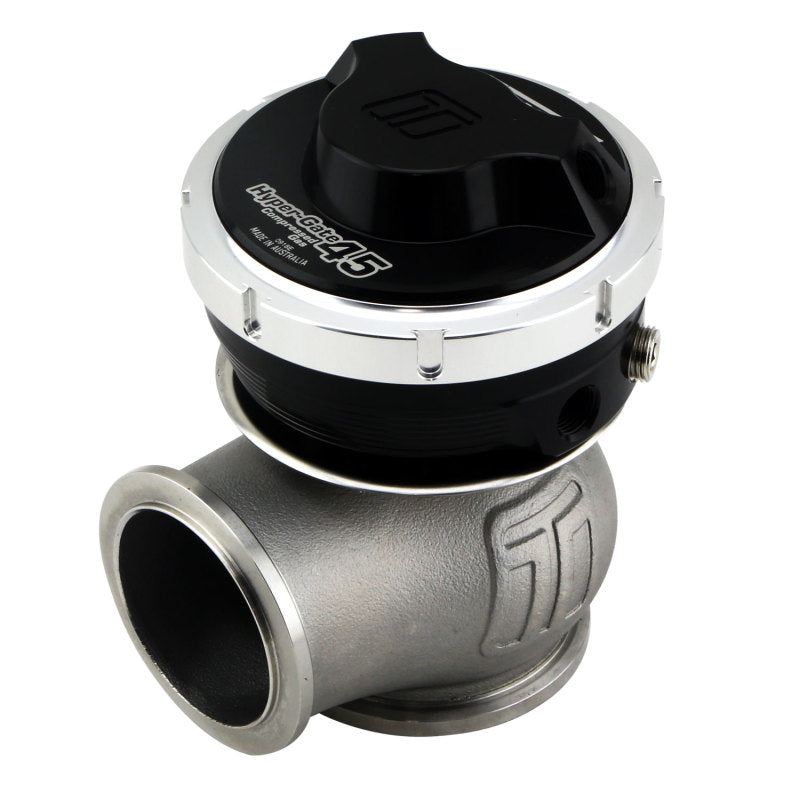 Turbosmart WG45 Gen V Hyper-Gate 45 5psi External Wastegate for High-Performance Boost Control