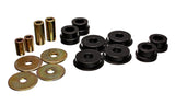 Energy Suspension 5.1108G Rear Differential and Mustache Bar Bushing Set for Mitsubishi Lancer EVO 8 (2003-2006)